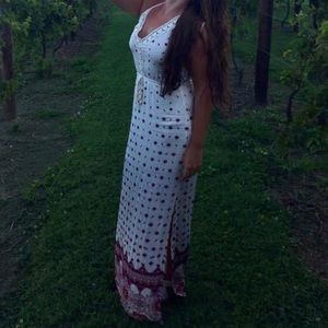 White Maxi Dress